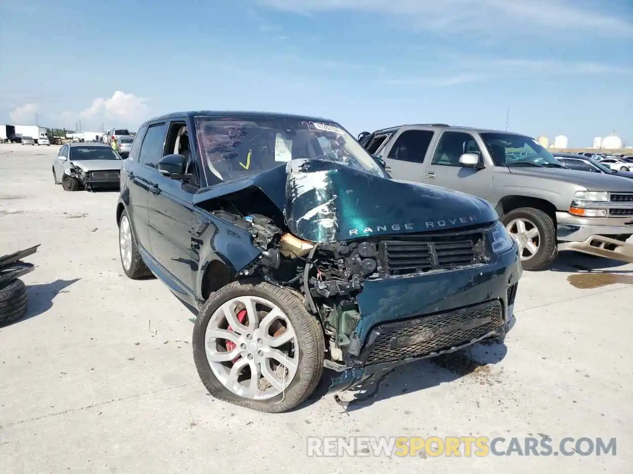 1 Photograph of a damaged car SALWR2SE2MA761173 LAND ROVER RANGEROVER 2021