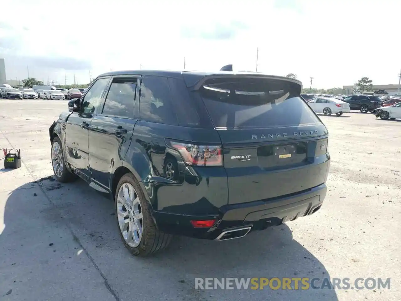 3 Photograph of a damaged car SALWR2SE2MA761173 LAND ROVER RANGEROVER 2021