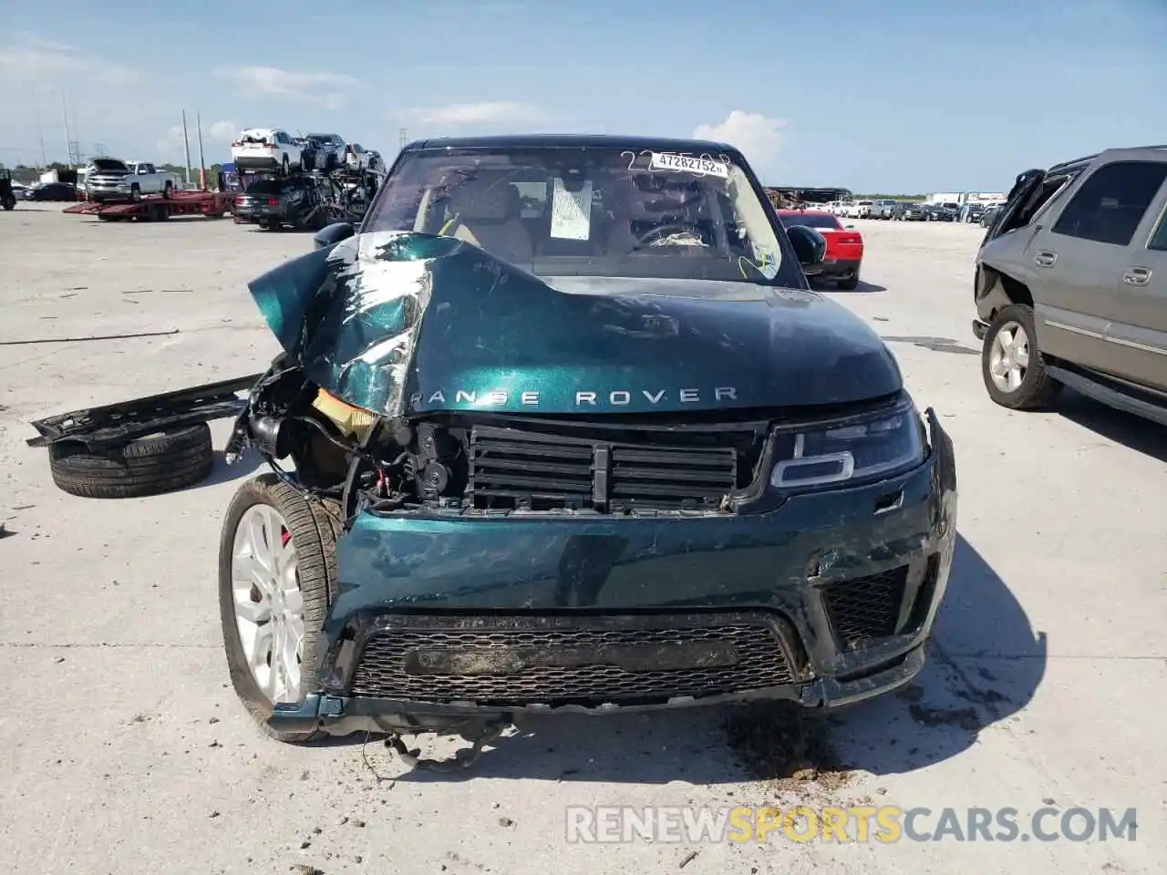 7 Photograph of a damaged car SALWR2SE2MA761173 LAND ROVER RANGEROVER 2021