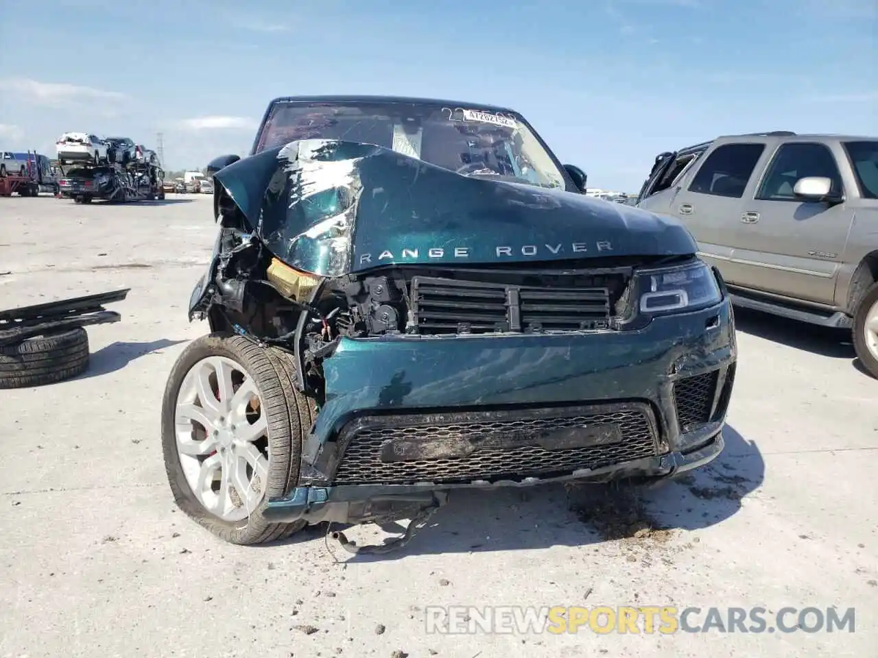 9 Photograph of a damaged car SALWR2SE2MA761173 LAND ROVER RANGEROVER 2021