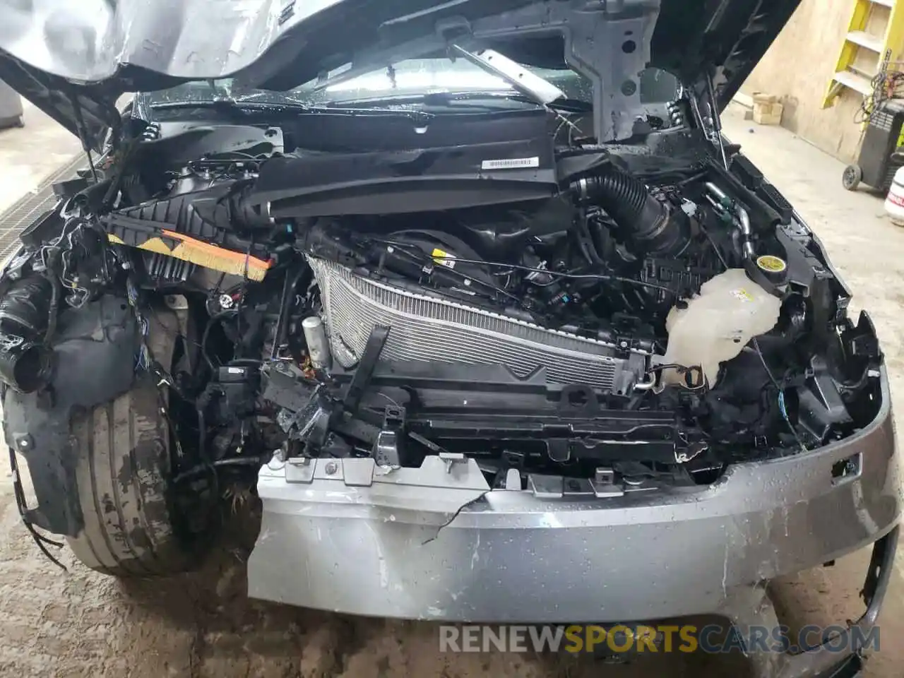 7 Photograph of a damaged car SALWR2SE4MA769131 LAND ROVER RANGEROVER 2021