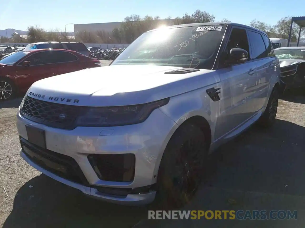 2 Photograph of a damaged car SALWR2SE5MA774970 LAND ROVER RANGEROVER 2021