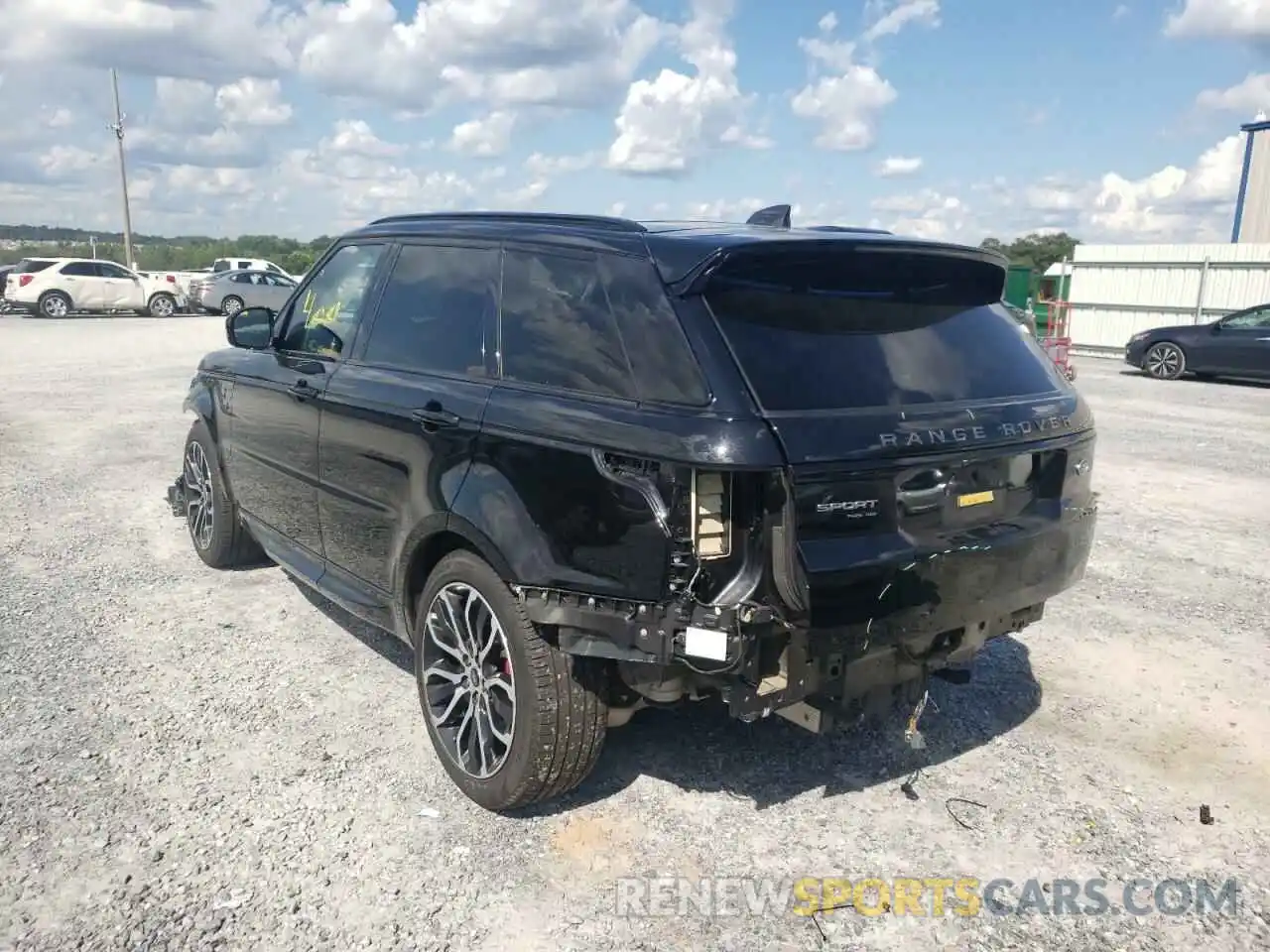 3 Photograph of a damaged car SALWR2SE9MA768332 LAND ROVER RANGEROVER 2021