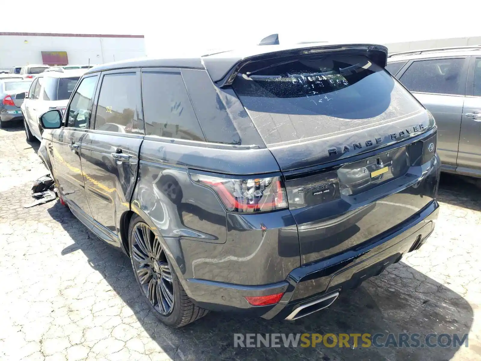 3 Фотография поврежденного автомобиля SALWR2SE9MA774745 LAND ROVER RANGEROVER 2021