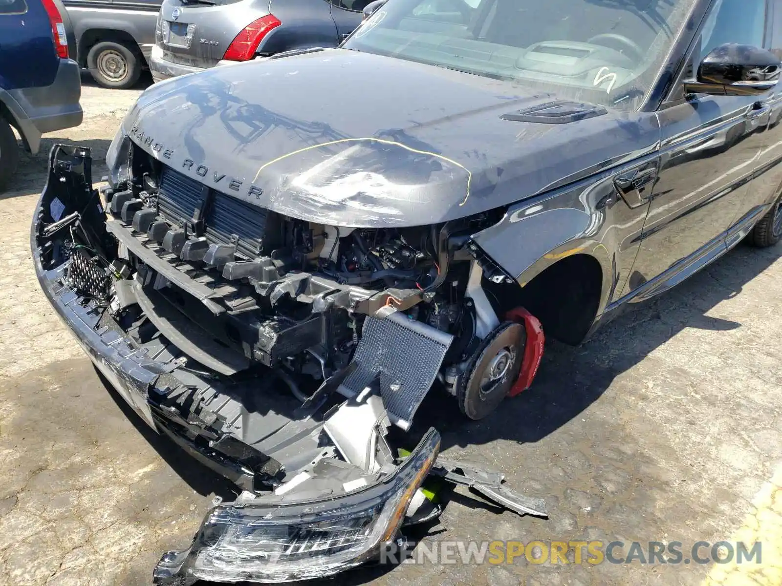 9 Photograph of a damaged car SALWR2SE9MA774745 LAND ROVER RANGEROVER 2021