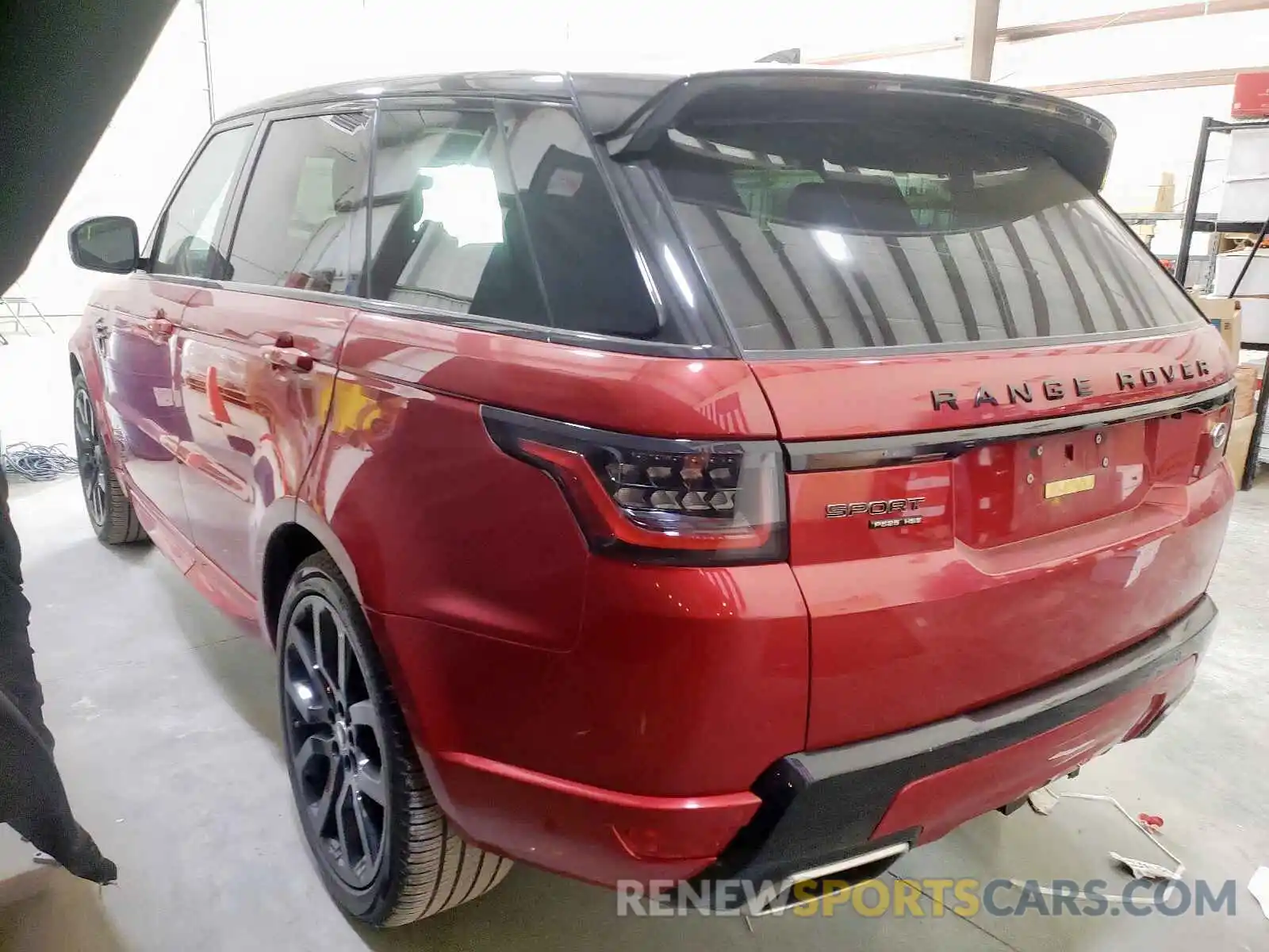 3 Photograph of a damaged car SALWR2SEXMA756755 LAND ROVER RANGEROVER 2021