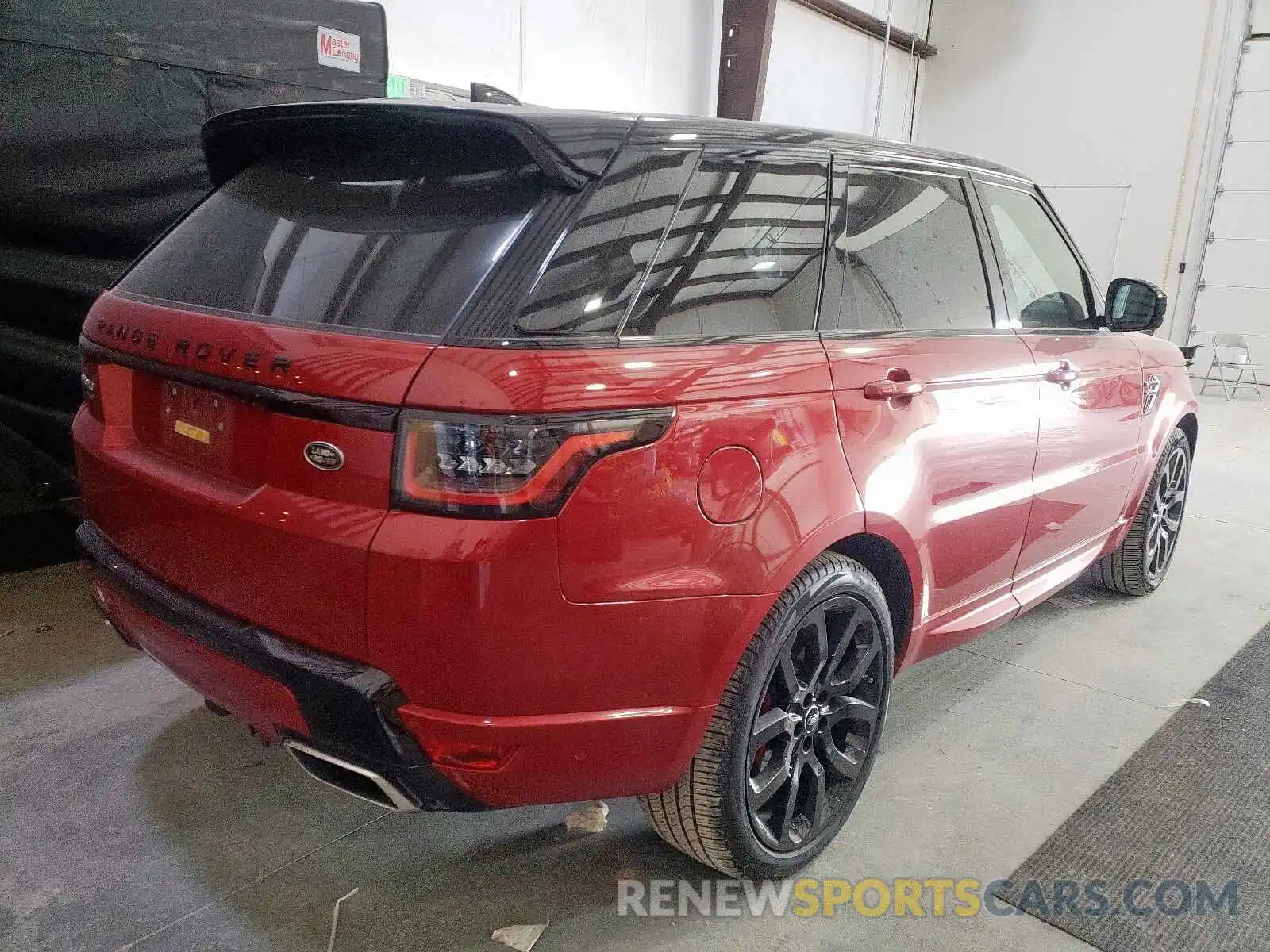 4 Photograph of a damaged car SALWR2SEXMA756755 LAND ROVER RANGEROVER 2021