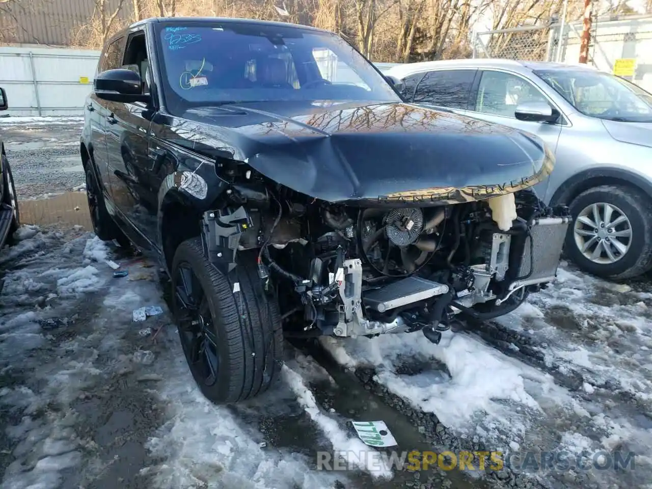 1 Photograph of a damaged car SALWR2SU1MA778621 LAND ROVER RANGEROVER 2021