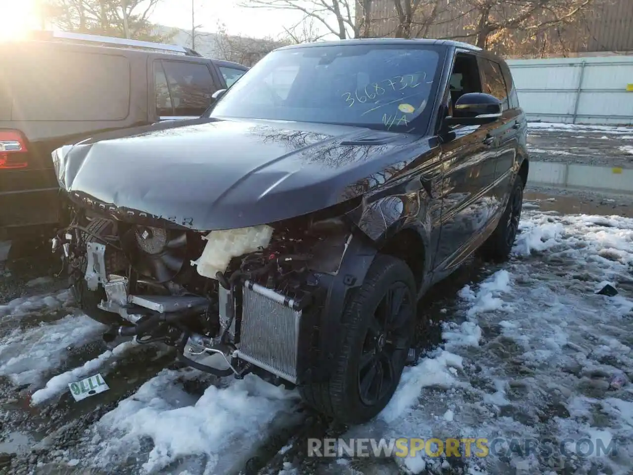 2 Photograph of a damaged car SALWR2SU1MA778621 LAND ROVER RANGEROVER 2021