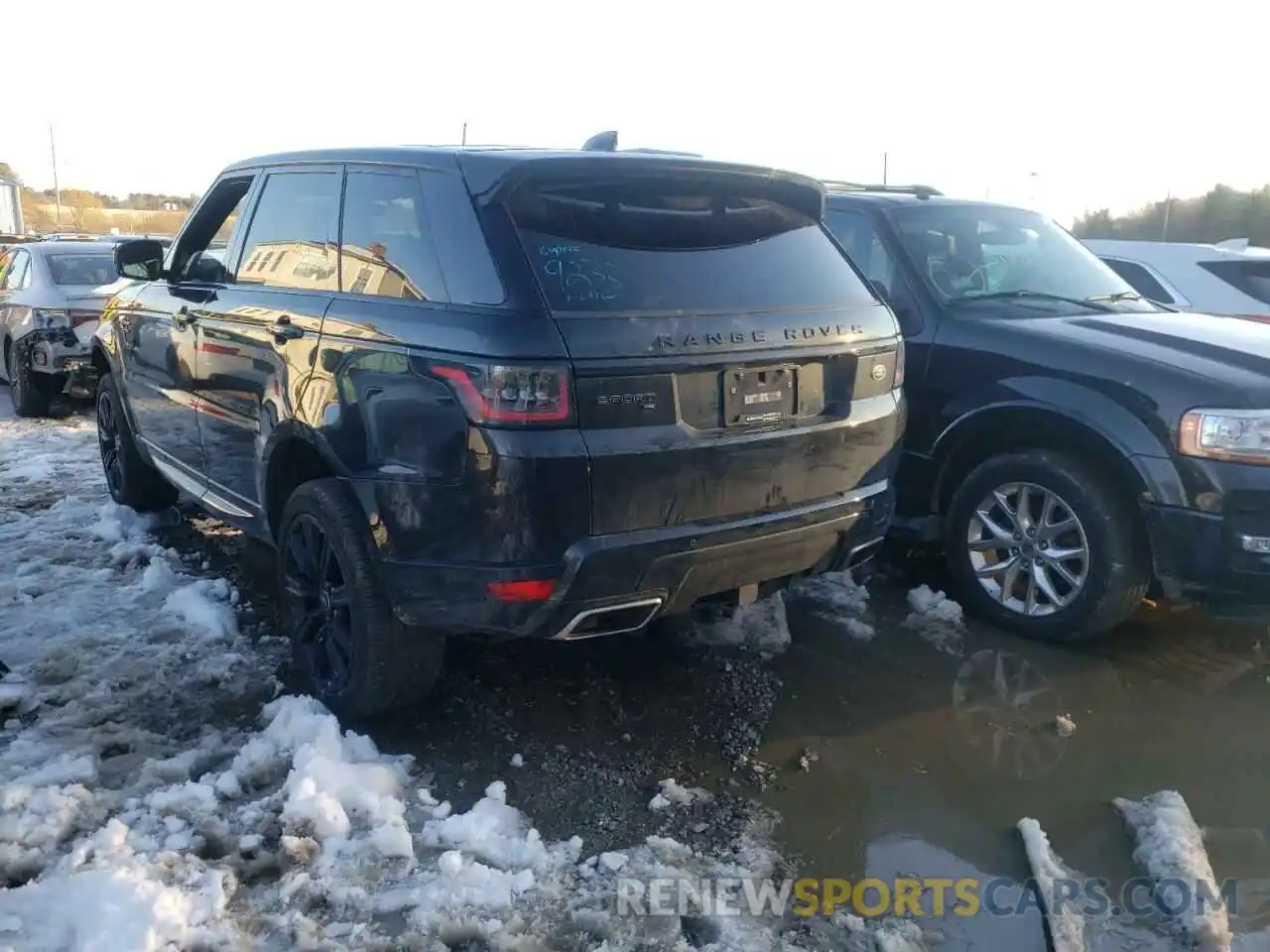 3 Photograph of a damaged car SALWR2SU1MA778621 LAND ROVER RANGEROVER 2021