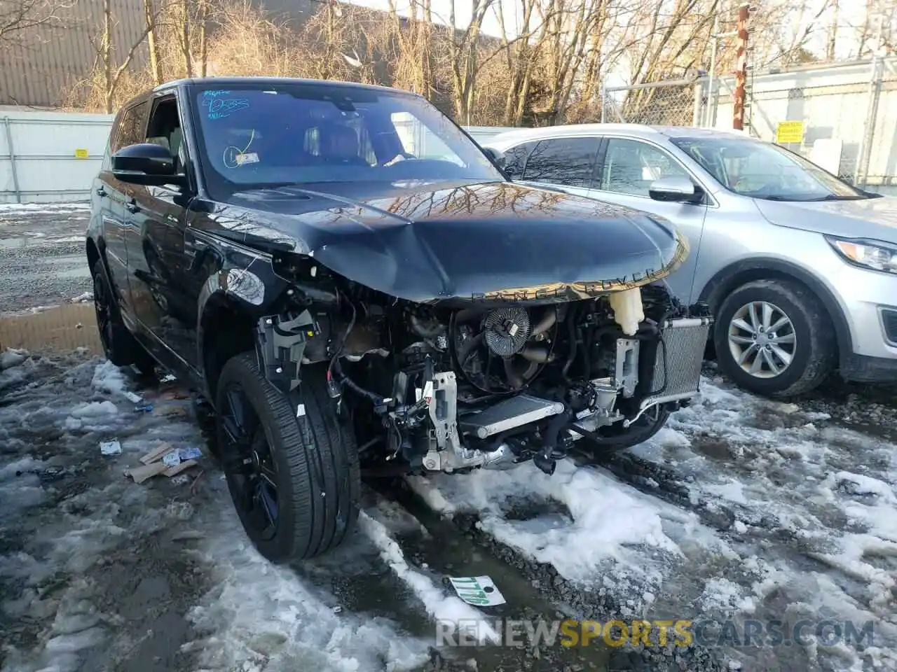 9 Photograph of a damaged car SALWR2SU1MA778621 LAND ROVER RANGEROVER 2021