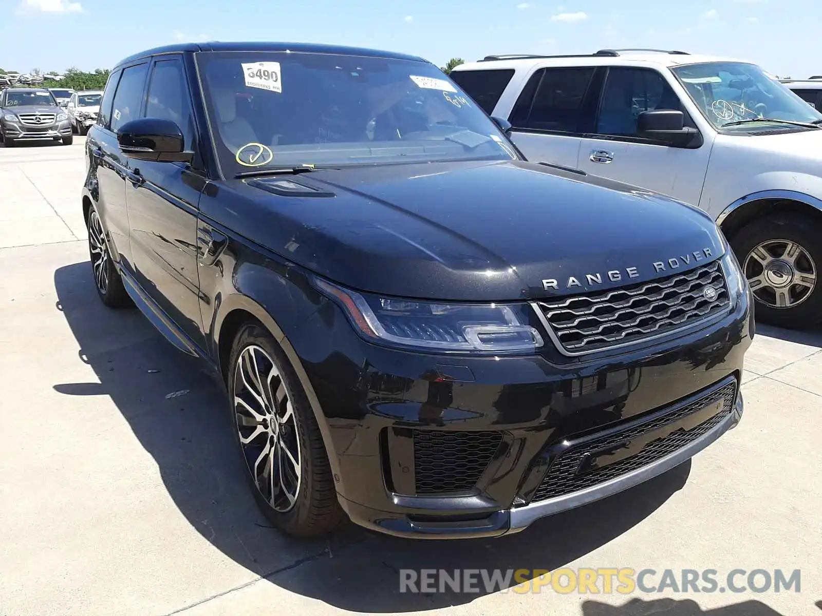 1 Photograph of a damaged car SALWR2SU1MA790977 LAND ROVER RANGEROVER 2021