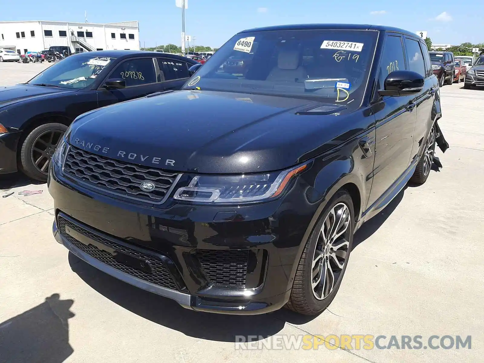 2 Photograph of a damaged car SALWR2SU1MA790977 LAND ROVER RANGEROVER 2021