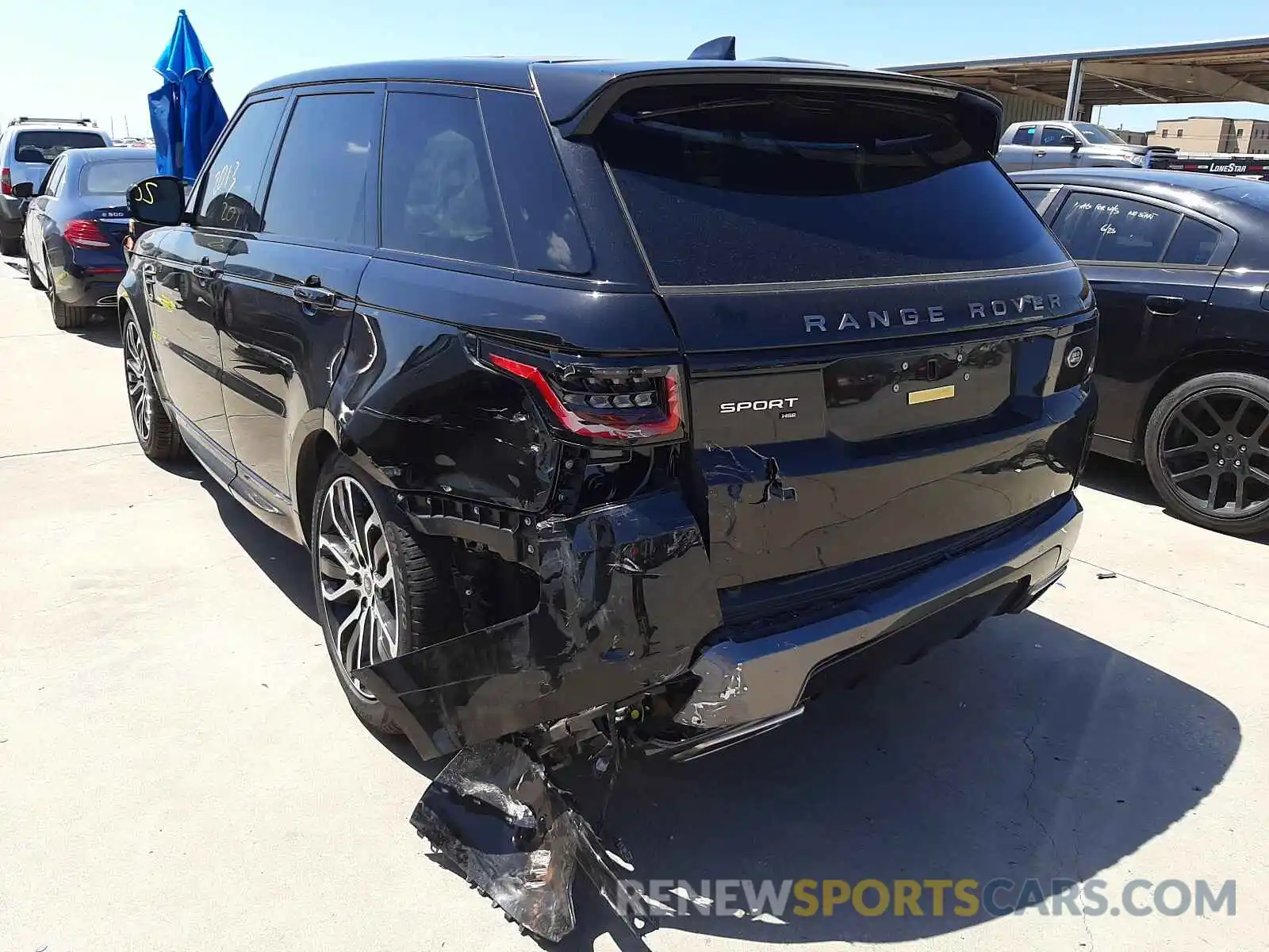 3 Photograph of a damaged car SALWR2SU1MA790977 LAND ROVER RANGEROVER 2021