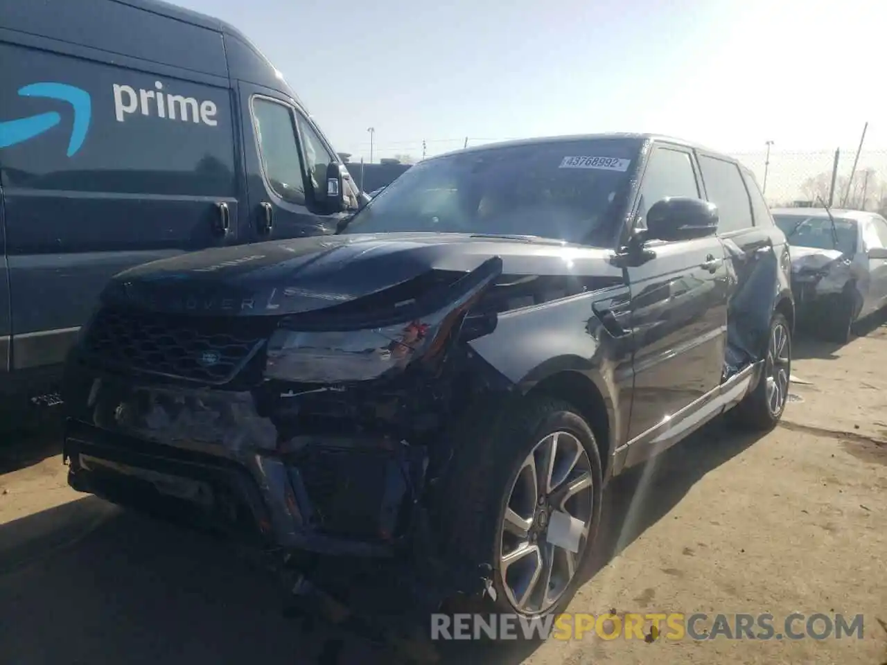 2 Photograph of a damaged car SALWR2SU2MA762668 LAND ROVER RANGEROVER 2021