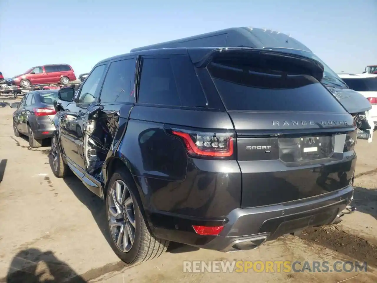 3 Photograph of a damaged car SALWR2SU2MA762668 LAND ROVER RANGEROVER 2021