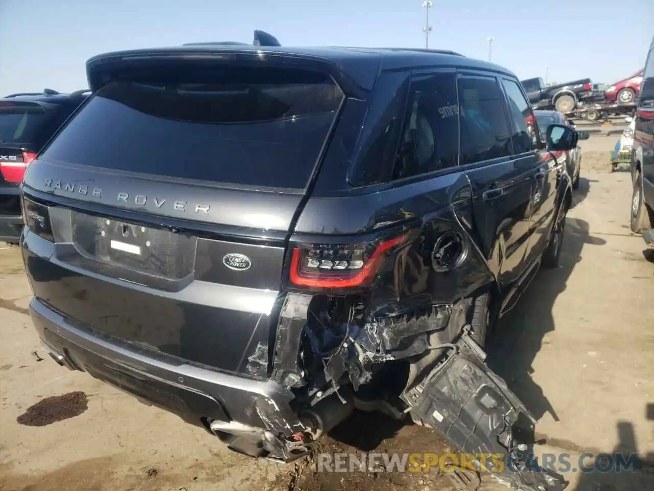 4 Photograph of a damaged car SALWR2SU2MA762668 LAND ROVER RANGEROVER 2021