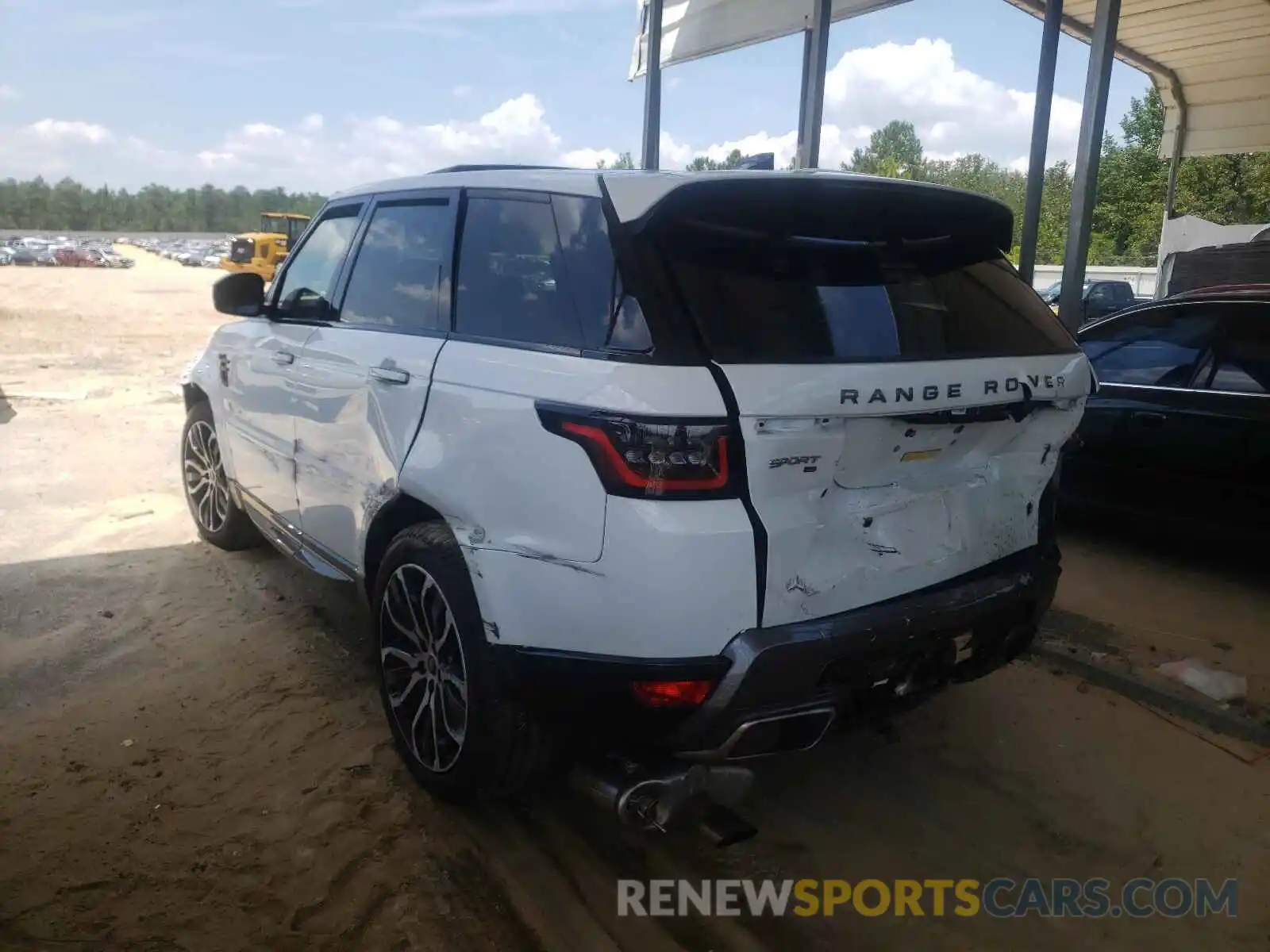 3 Photograph of a damaged car SALWR2SU3MA782704 LAND ROVER RANGEROVER 2021