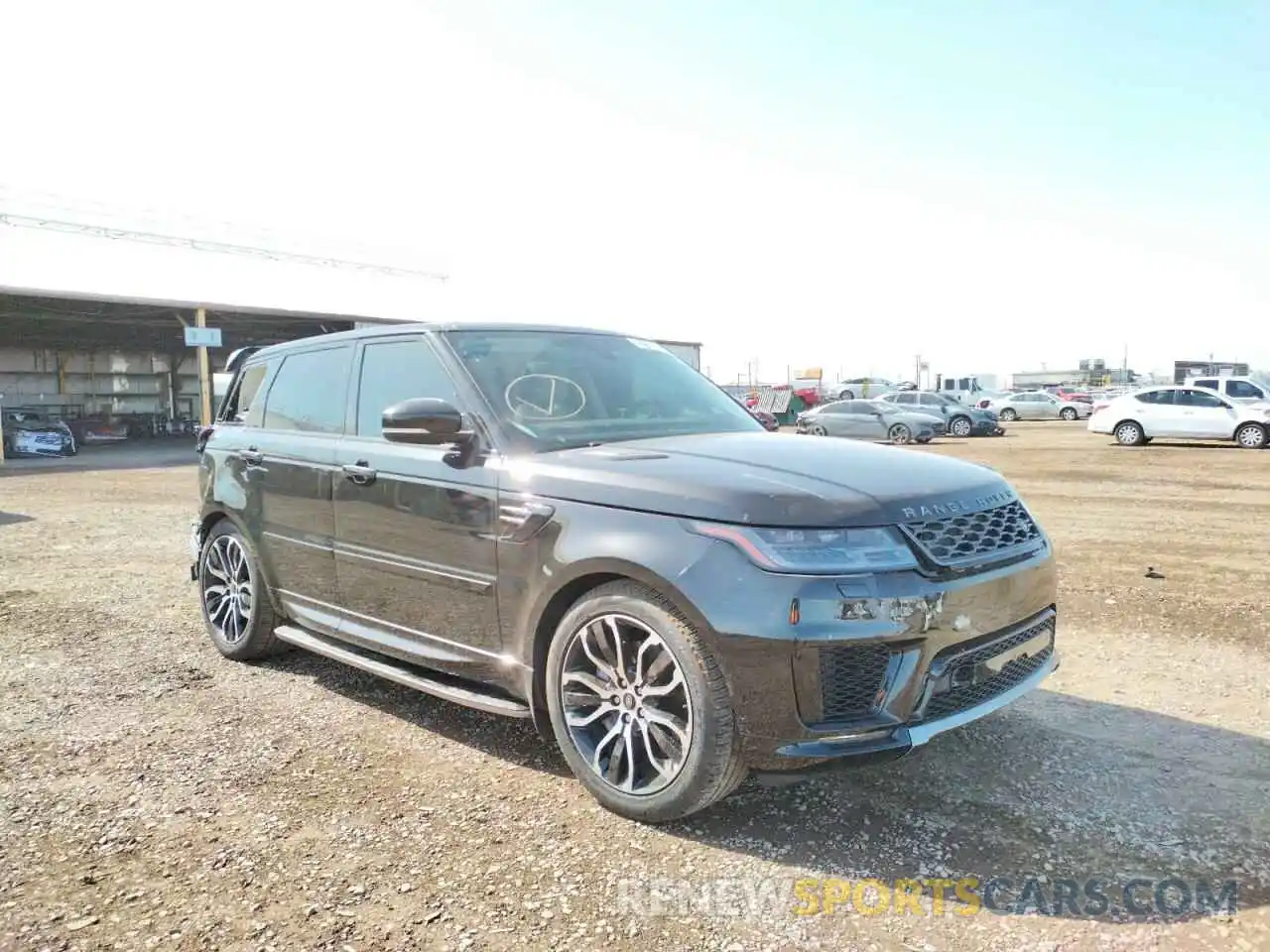 1 Photograph of a damaged car SALWR2SU3MA783884 LAND ROVER RANGEROVER 2021