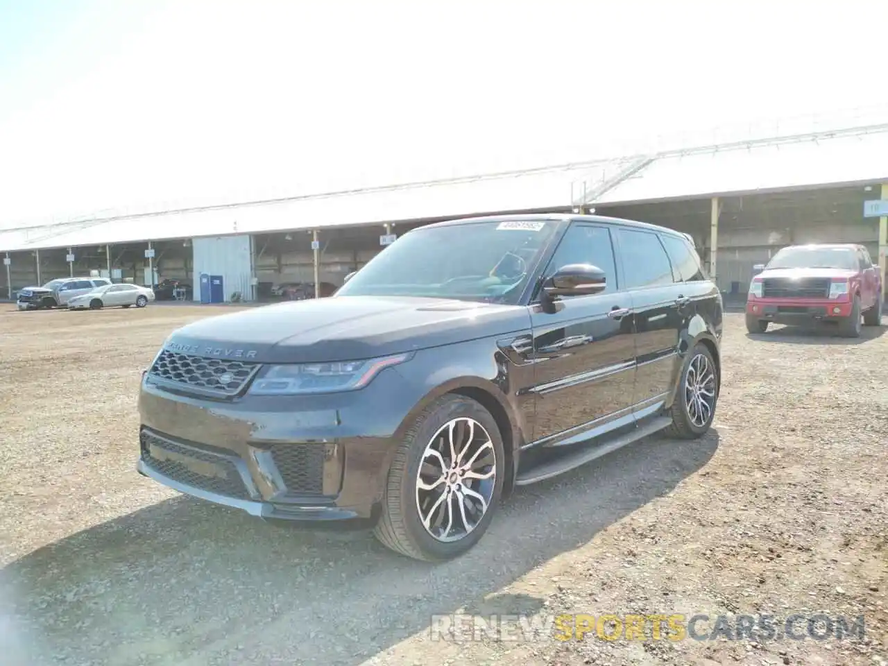 2 Photograph of a damaged car SALWR2SU3MA783884 LAND ROVER RANGEROVER 2021