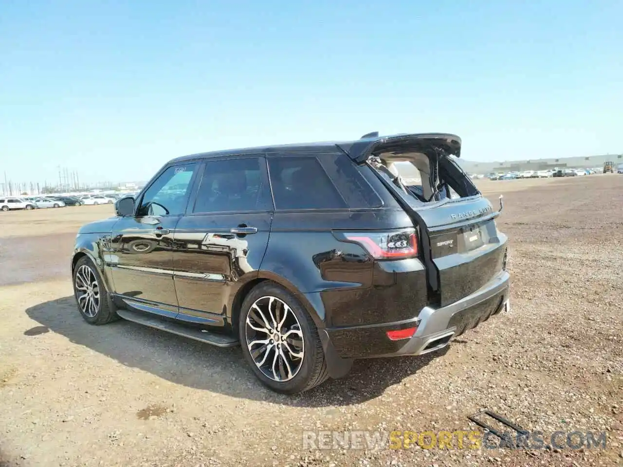 3 Photograph of a damaged car SALWR2SU3MA783884 LAND ROVER RANGEROVER 2021