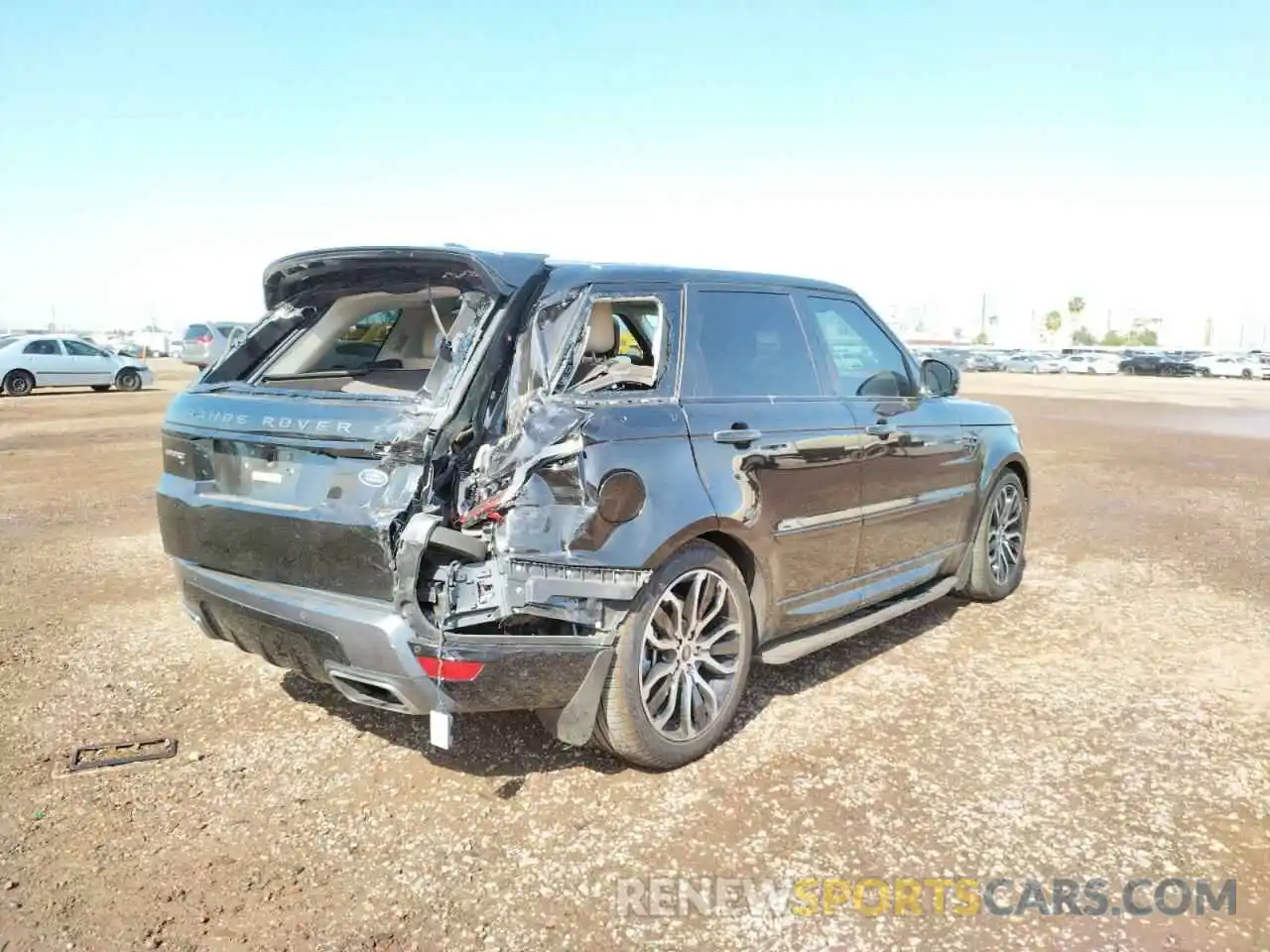 4 Photograph of a damaged car SALWR2SU3MA783884 LAND ROVER RANGEROVER 2021