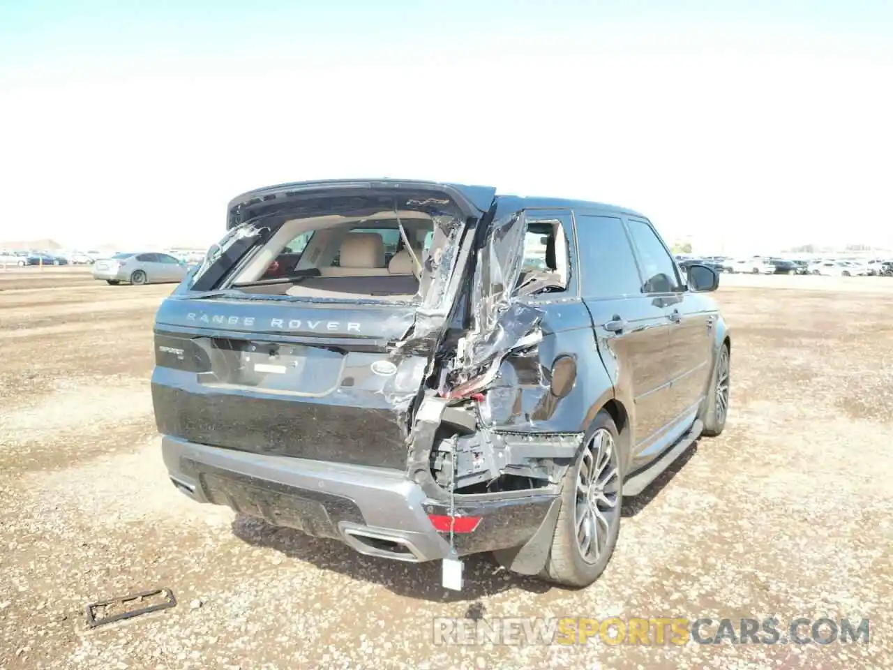 9 Photograph of a damaged car SALWR2SU3MA783884 LAND ROVER RANGEROVER 2021