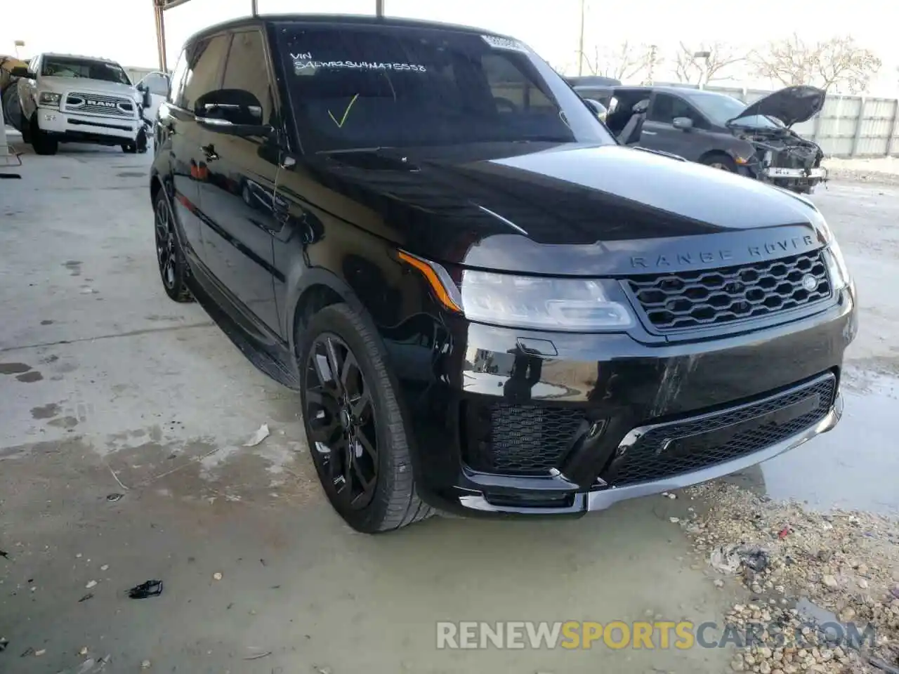 1 Photograph of a damaged car SALWR2SU4MA755558 LAND ROVER RANGEROVER 2021