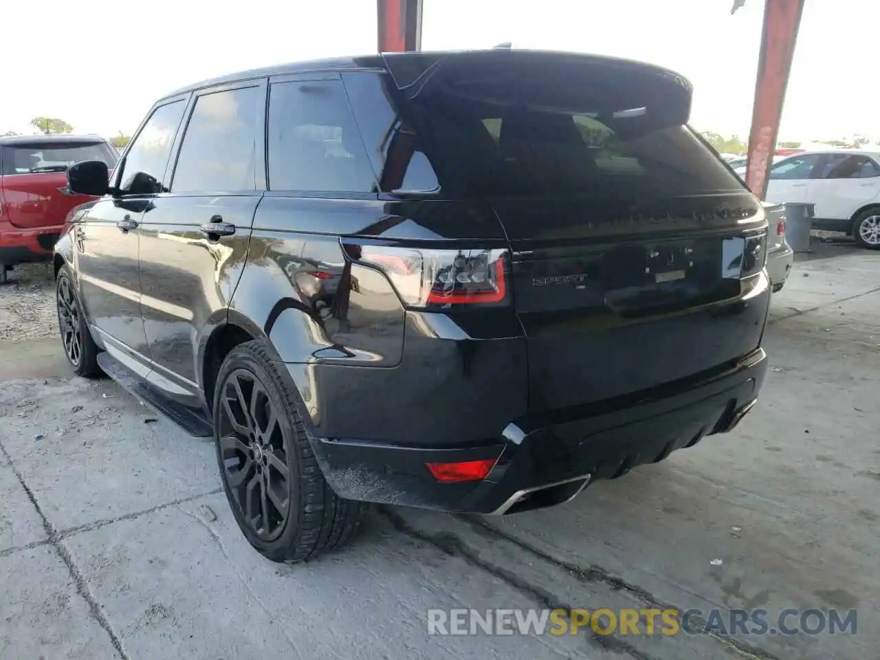 3 Photograph of a damaged car SALWR2SU4MA755558 LAND ROVER RANGEROVER 2021