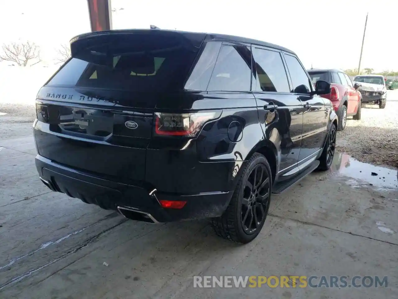 4 Photograph of a damaged car SALWR2SU4MA755558 LAND ROVER RANGEROVER 2021