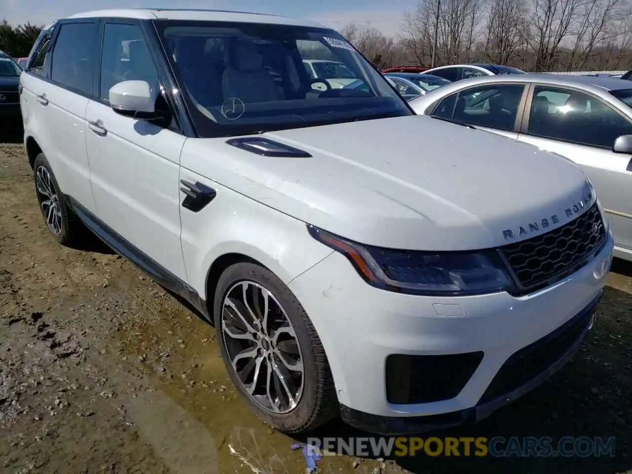 1 Photograph of a damaged car SALWR2SU4MA771694 LAND ROVER RANGEROVER 2021