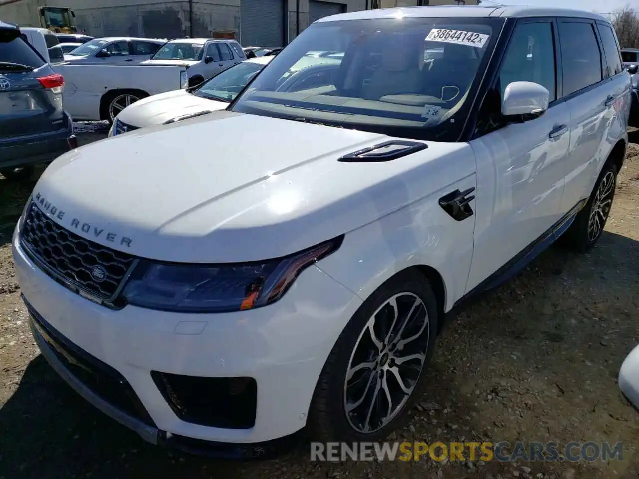 2 Photograph of a damaged car SALWR2SU4MA771694 LAND ROVER RANGEROVER 2021