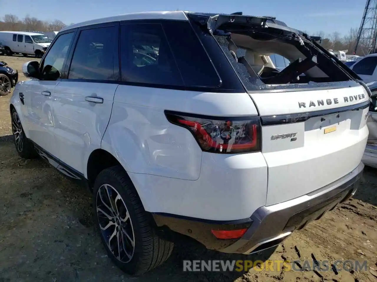 3 Photograph of a damaged car SALWR2SU4MA771694 LAND ROVER RANGEROVER 2021