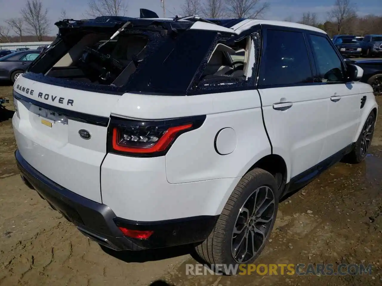 4 Photograph of a damaged car SALWR2SU4MA771694 LAND ROVER RANGEROVER 2021