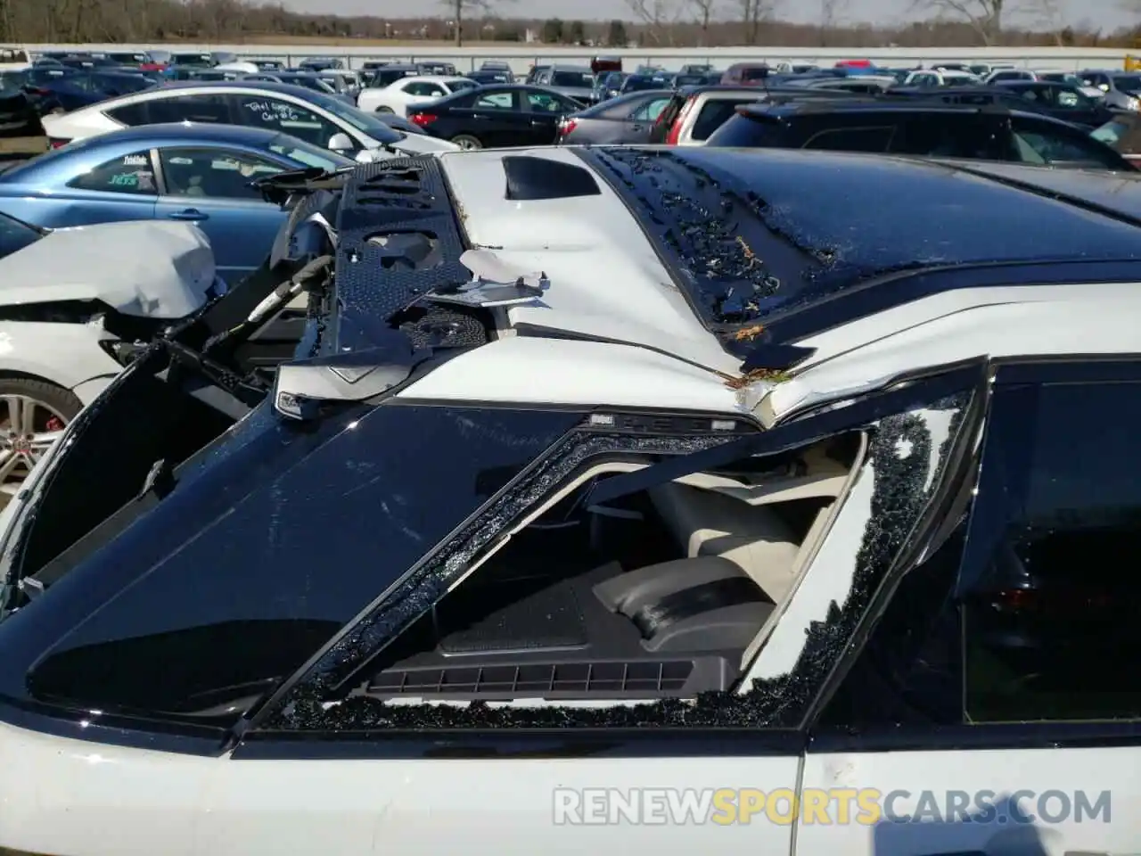 9 Photograph of a damaged car SALWR2SU4MA771694 LAND ROVER RANGEROVER 2021