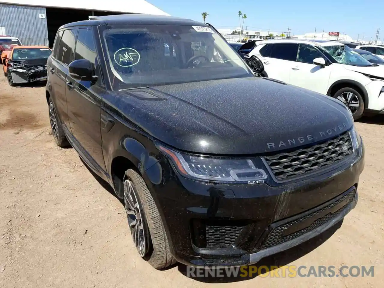 1 Photograph of a damaged car SALWR2SU4MA774465 LAND ROVER RANGEROVER 2021