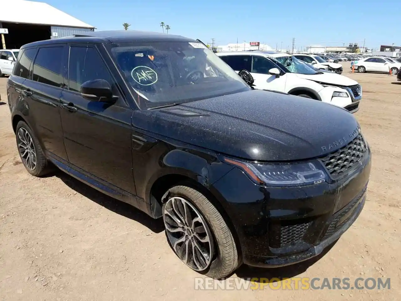 10 Фотография поврежденного автомобиля SALWR2SU4MA774465 LAND ROVER RANGEROVER 2021