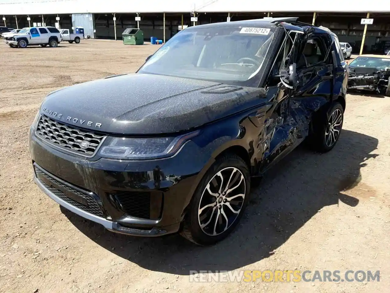 2 Фотография поврежденного автомобиля SALWR2SU4MA774465 LAND ROVER RANGEROVER 2021