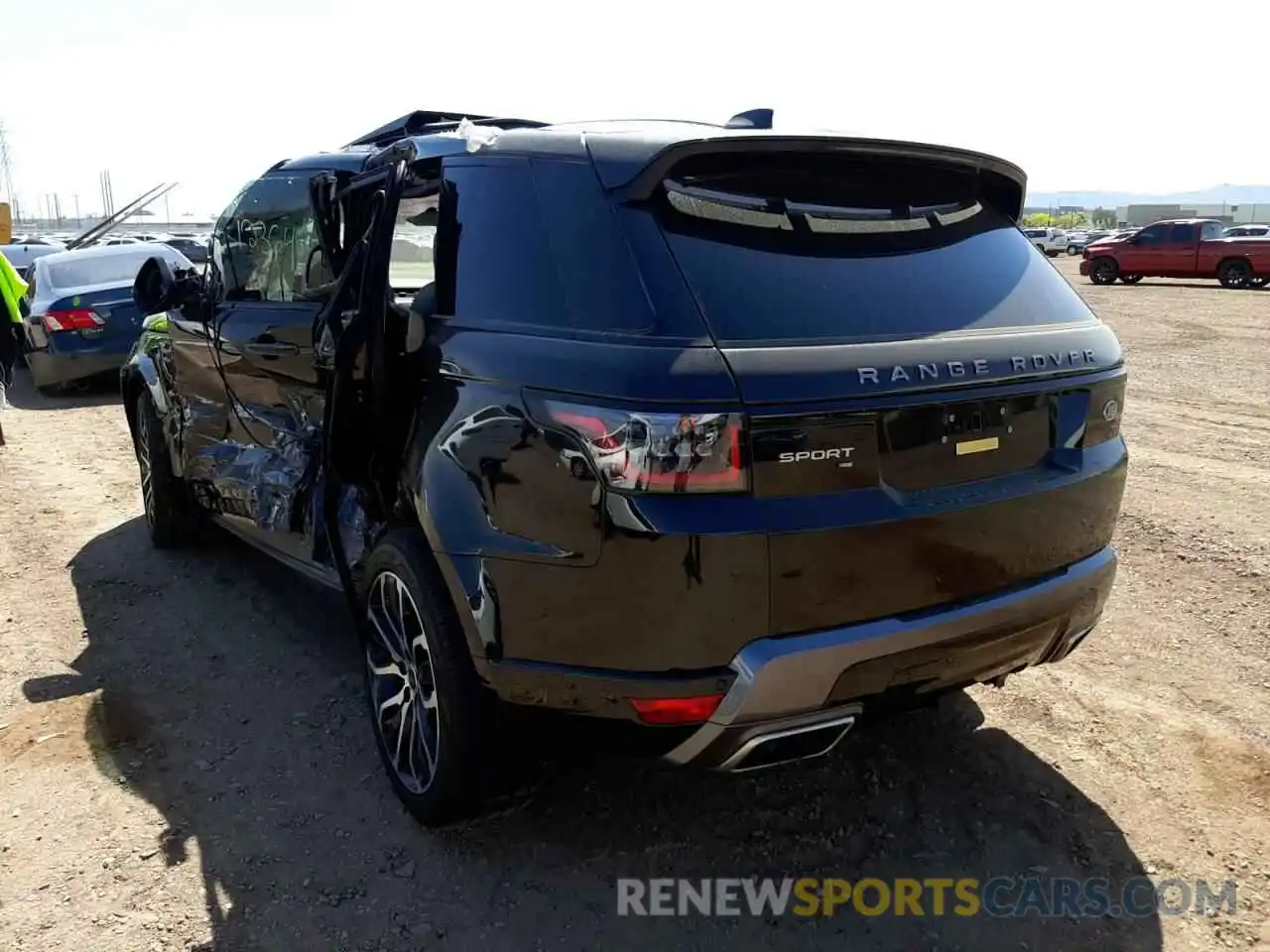 3 Photograph of a damaged car SALWR2SU4MA774465 LAND ROVER RANGEROVER 2021