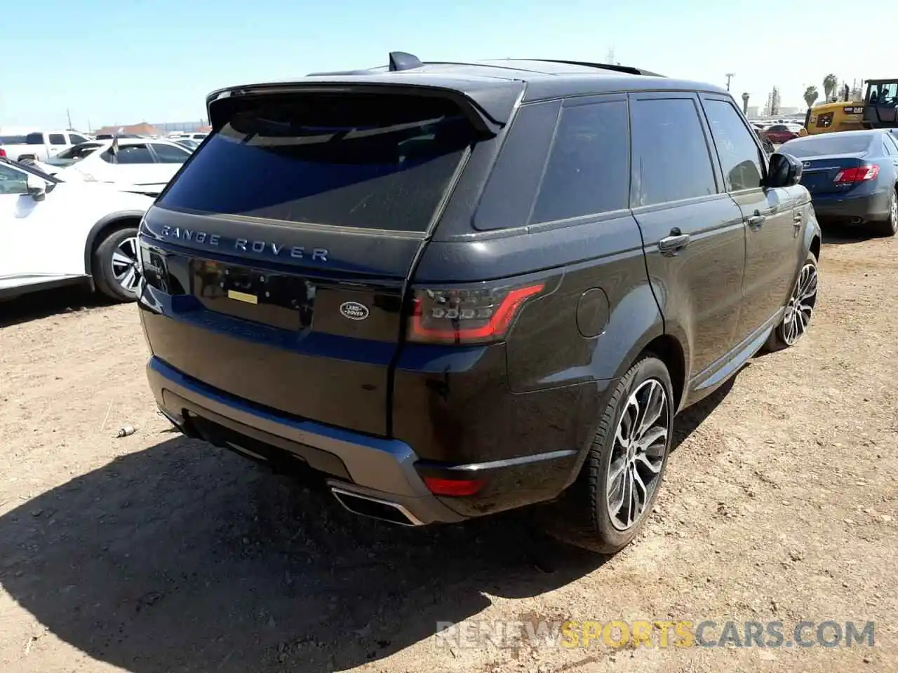 4 Photograph of a damaged car SALWR2SU4MA774465 LAND ROVER RANGEROVER 2021