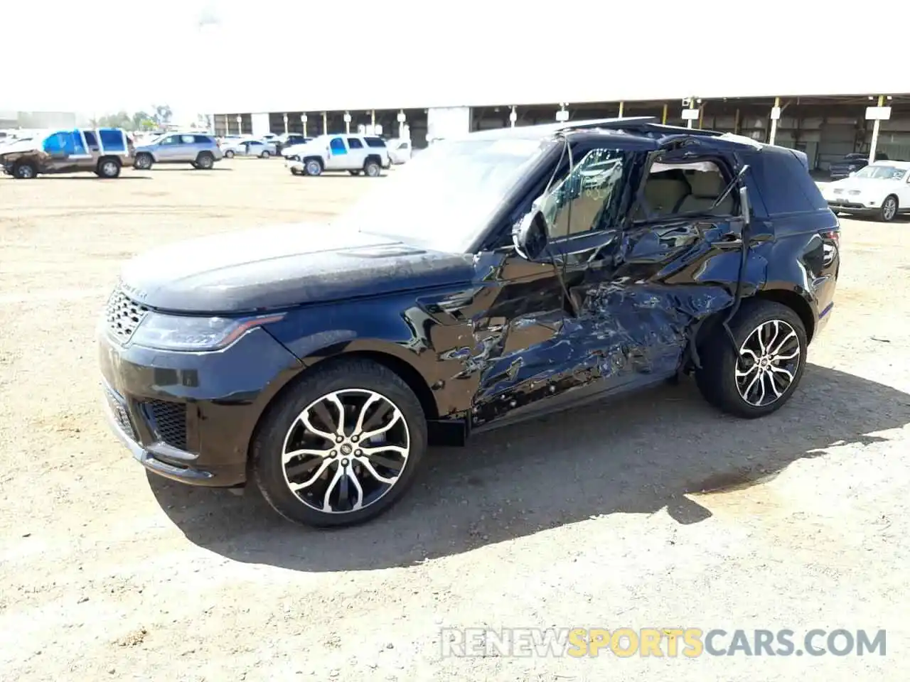 9 Photograph of a damaged car SALWR2SU4MA774465 LAND ROVER RANGEROVER 2021