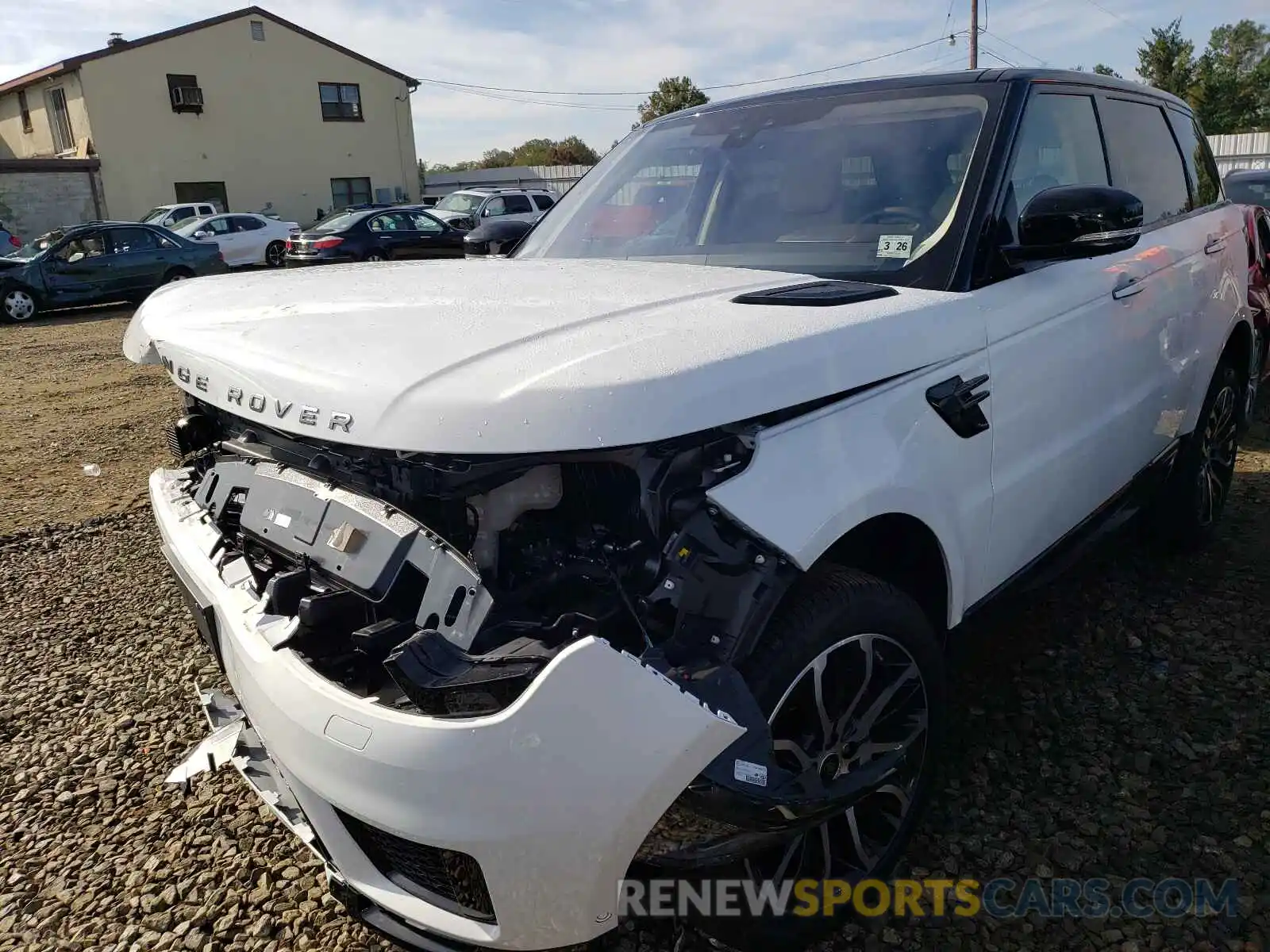 2 Photograph of a damaged car SALWR2SU4MA786602 LAND ROVER RANGEROVER 2021