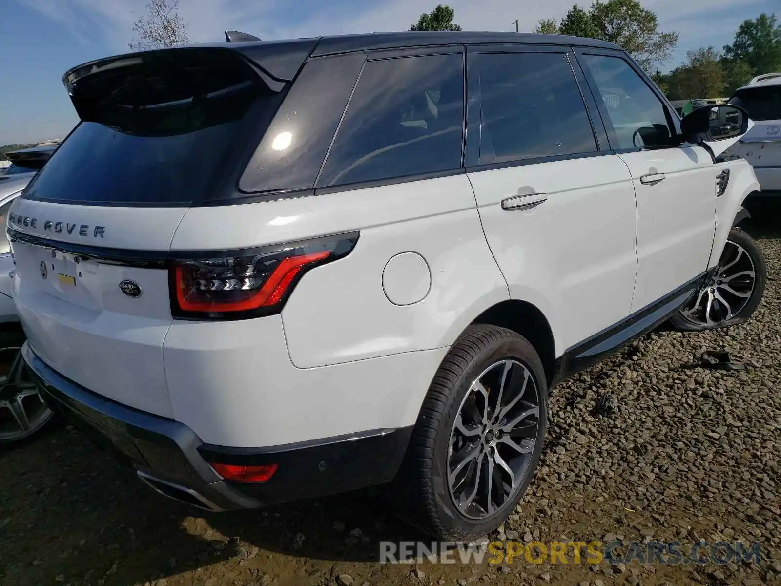 4 Photograph of a damaged car SALWR2SU4MA786602 LAND ROVER RANGEROVER 2021