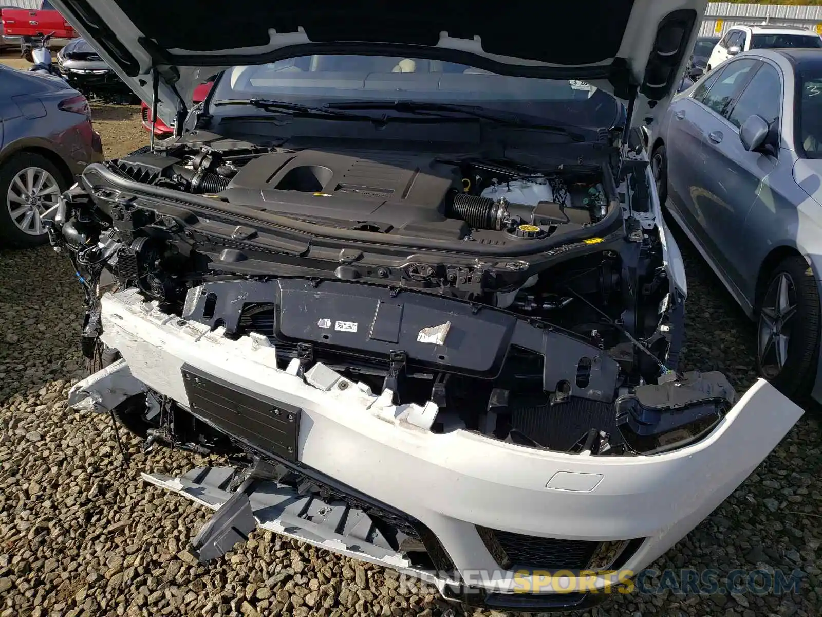 9 Photograph of a damaged car SALWR2SU4MA786602 LAND ROVER RANGEROVER 2021