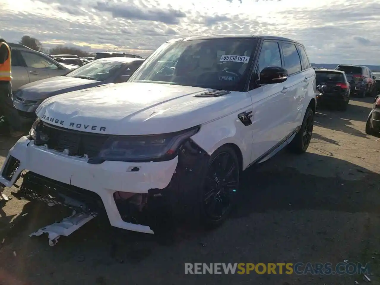 2 Photograph of a damaged car SALWR2SU5MA760901 LAND ROVER RANGEROVER 2021