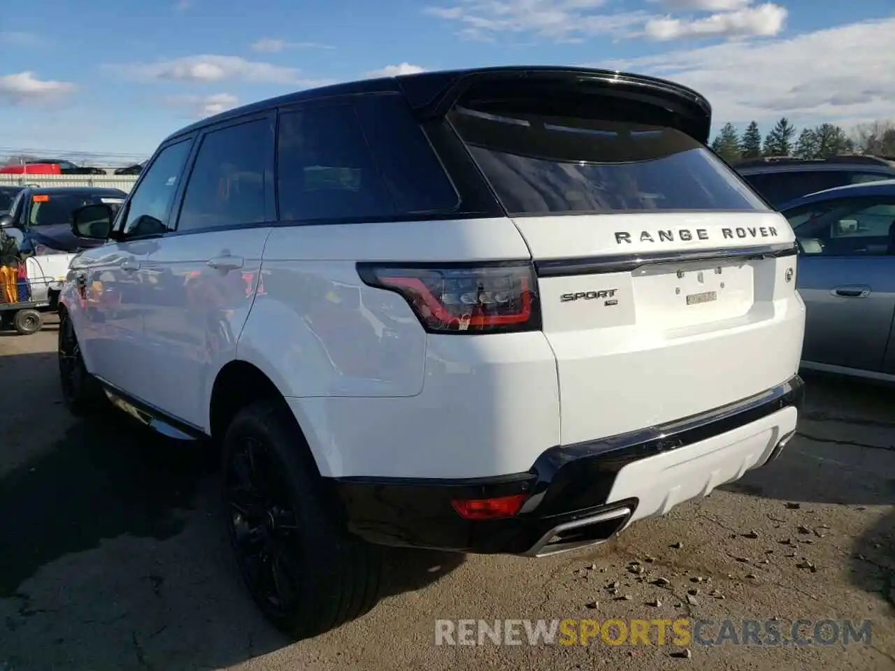 3 Photograph of a damaged car SALWR2SU5MA760901 LAND ROVER RANGEROVER 2021