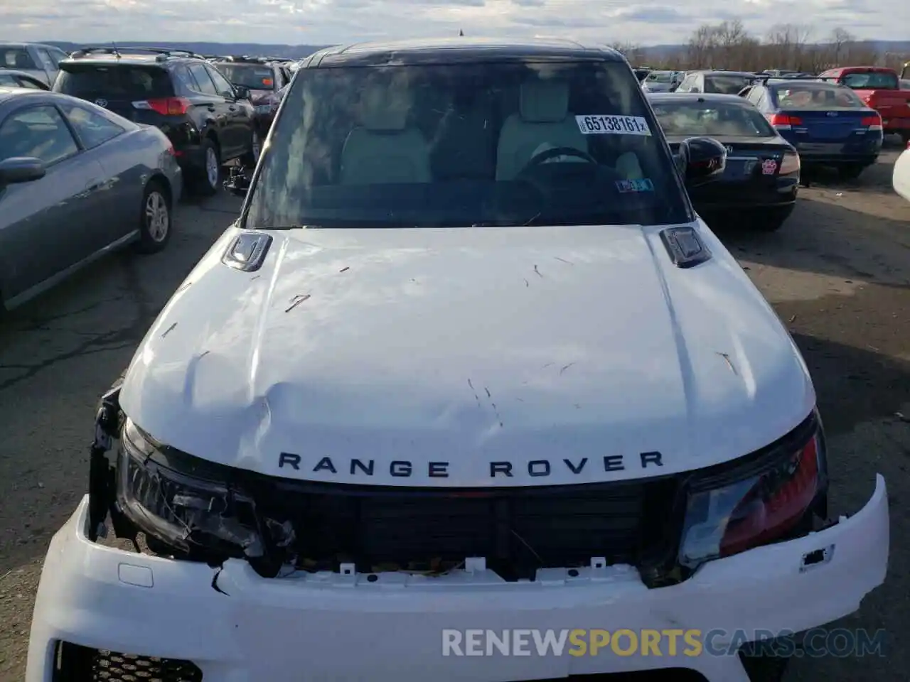 7 Photograph of a damaged car SALWR2SU5MA760901 LAND ROVER RANGEROVER 2021