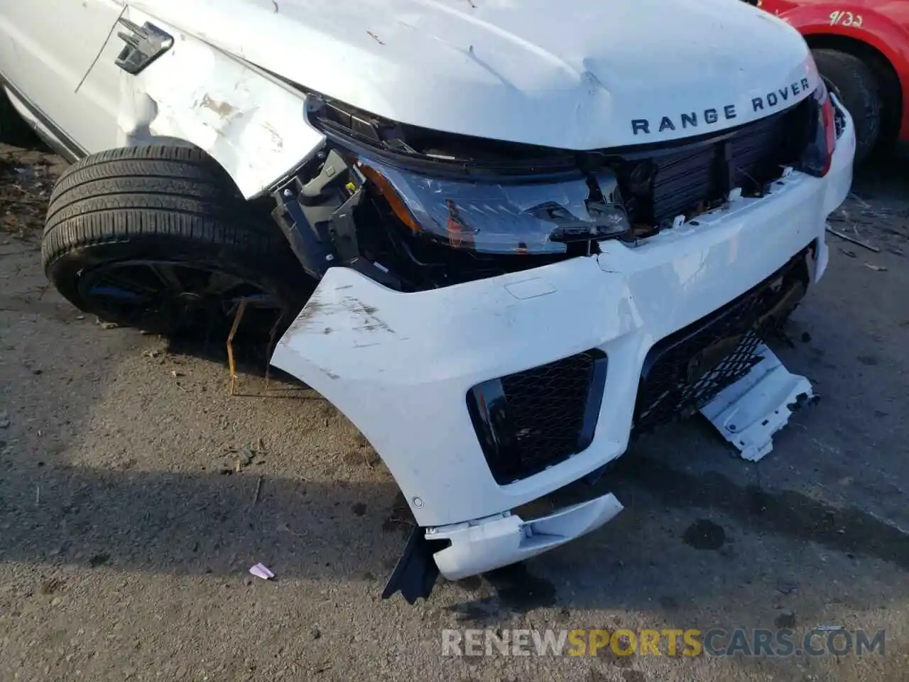 9 Photograph of a damaged car SALWR2SU5MA760901 LAND ROVER RANGEROVER 2021