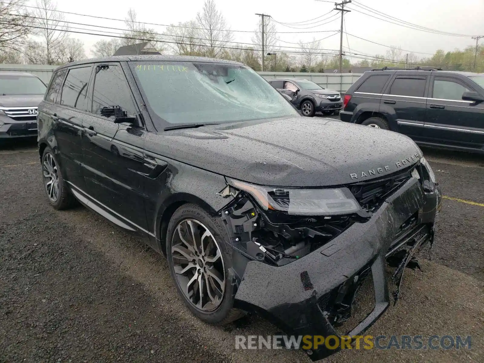 1 Photograph of a damaged car SALWR2SU5MA762230 LAND ROVER RANGEROVER 2021