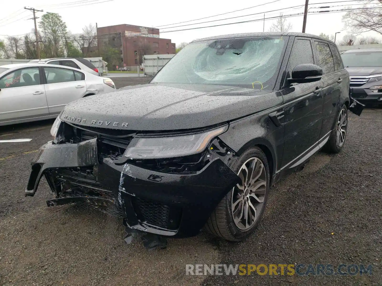 2 Photograph of a damaged car SALWR2SU5MA762230 LAND ROVER RANGEROVER 2021